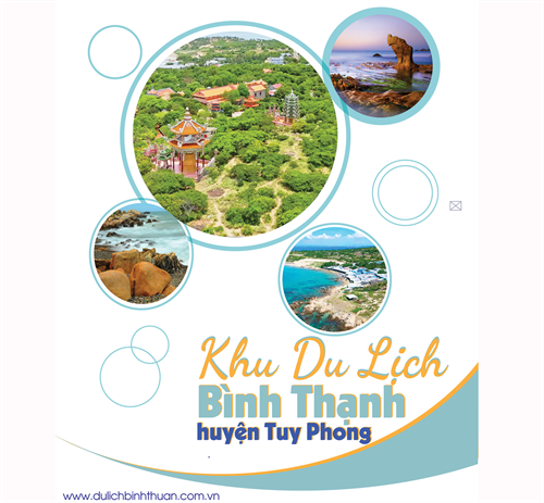 Giới thiệu về Khu du lịch Bình Thạnh, huyện Tuy Phong